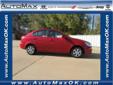 Automax Hyundai Del City
4401 Tinker Diagonal , Del City, Oklahoma 73115 -- 888-496-9186
2011 Hyundai Accent GLS Pre-Owned
888-496-9186
Price: $13,980
Call for a Free CarFax report !
Click Here to View All Photos (15)
Call for a Free CarFax report !