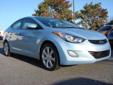 Â .
Â 
2011 Hyundai Elantra
$19988
Call 757-214-6877
Charles Barker Pre-Owned Outlet
757-214-6877
3252 Virginia Beach Blvd,
Virginia beach, VA 23452
REDUCED FROM $29,988! CARFAX 1-Owner, ONLY 9,378 Miles! Ltd trim. Heated Mirrors, Heated Leather Seats,