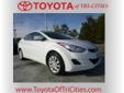 Summit Auto Group Northwest
Call Now: (888) 219 - 5831
2011 Hyundai Elantra
Internet Price
$16,988.00
Stock #
T30413A
Vin
5NPDH4AEXBH042533
Bodystyle
Sedan
Doors
4 door
Transmission
Auto
Engine
I-4 cyl
Odometer
26945
Comments
Pricing after all