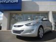 .
2011 Hyundai Elantra
$18991
Call
Garcia Hyundai Santa Fe
2586 Camino Entrada,
Santa Fe, NM 87507
This is one of the nicest one owner trades you will find! It is as it Garcia Hyundai in Santa Fe. It has leather moon roof navagation and it comes certified