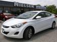Â .
Â 
2011 Hyundai Elantra GLS Sedan
$16900
Call (219) 525-0929 ext. 39
Nielsen Kia Hyundai
(219) 525-0929 ext. 39
4411 E. Michigan Blvd,
Michigan City, IN 46360
WARRANTY A Factory Warranty is included with this vehicle. Contact seller for more