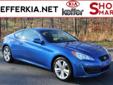 Keffer Kia
271 West Plaza Dr., Mooresville, North Carolina 28117 -- 888-722-8354
2011 Hyundai Genesis Coupe 2.0T Pre-Owned
888-722-8354
Price: $20,350
Call and Schedule a Test Drive Today!
Click Here to View All Photos (17)
Call and Schedule a Test Drive
