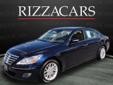 Joe Rizza Ford Kia
8100 W 159th St, Â  Orland Park, IL, US -60462Â  -- 877-627-9938
2011 Hyundai Genesis
Low mileage
Price: $ 26,990
Ask for a free AutoCheck report. 
877-627-9938
About Us:
Â 
Thank you for choosing Joe Rizza Ford of Orland Park's virtual