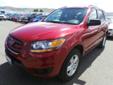 .
2011 Hyundai Santa Fe GLS
$21995
Call (509) 203-7931 ext. 159
Tom Denchel Ford - Prosser
(509) 203-7931 ext. 159
630 Wine Country Road,
Prosser, WA 99350
Accident Free Auto Check Report! 20 City and 28 Highway MPG! New Arrival* There is no better time