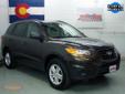 Mike Shaw Buick GMC
1313 Motor City Dr., Colorado Springs, Colorado 80906 -- 866-813-9117
2011 Hyundai Santa Fe GLS Pre-Owned
866-813-9117
Price: $19,999
2 Years Free Oil!
Click Here to View All Photos (29)
2 Years Free Oil!
Description:
Â 
AWD. One-owner!