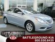 Â .
Â 
2011 Hyundai Sonata
$21995
Call 336-282-0115
Battleground Kia
336-282-0115
2927 Battleground Avenue,
Greensboro, NC 27408
Our subject here is a Gen-Six 2011 Sonata. Once all about price and warranty, this Hyundai one-ups its competition in other ways