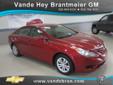 Vande Hey Brantmeier Chevrolet - Buick
614 N. Madison Str., Â  Chilton, WI, US -53014Â  -- 877-507-9689
2011 Hyundai Sonata GLS
Price: $ 18,995
Click here for finance approval 
877-507-9689
About Us:
Â 
At Vande Hey Brantmeier, customer satisfaction is not