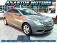 Anastos Motors
4513 Green Bay Road, Â  Kenosha, WI, US -53144Â  -- 877-471-9321
2011 Hyundai Sonata GLS
Price: $ 18,991
$100 GAS CARD WITH PURCHASE, JUST FOR SCHEDULING YOUR TEST DRIVE prior to your visit!! CALL 888-635-0509 TO SCHEDULE!!*******NO DOCUMENT