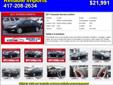 Visit us on the web at www.reliable-preowned.com. Call us at 417-208-2634 or visit our website at www.reliable-preowned.com Call 417-208-2634