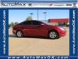 Automax Hyundai Del City
4401 Tinker Diagonal , Del City, Oklahoma 73115 -- 888-496-9186
2011 Hyundai Sonata Pre-Owned
888-496-9186
Price: $17,580
Call for a Free CarFax report !
Click Here to View All Photos (10)
Call for Special Internet Pricing !