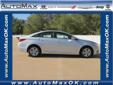 Automax Hyundai Del City
4401 Tinker Diagonal , Del City, Oklahoma 73115 -- 888-496-9186
2011 Hyundai Sonata Pre-Owned
888-496-9186
Price: $18,980
Call for Special Internet Pricing !
Click Here to View All Photos (14)
Call for a Free CarFax report !