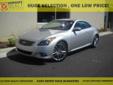 Â .
Â 
2011 Infiniti G37
$36500
Call (410) 927-5748 ext. 151
*NAVIGATION! And CLEAN CARFAX! ONE OWNER!. Welcome to Sheehy Infiniti Annapolis! There's no substitute for an Infiniti! This charming 2011 Infiniti G37 is the one-owner convertible you have been