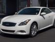 .
2011 Infiniti G37 Convertible
$39991
Call (650) 249-6304 ext. 152
Fisker Silicon Valley
(650) 249-6304 ext. 152
4190 El Camino Real,
Palo Alto, CA 94306
*** TECHNOLOGY PACKAGE *** JOURNEY *** NAVIGATION *** PREMIUM PACKAGE *** REAR SENSORS *** PREMIUM