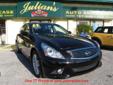 Julian's Auto Showcase
6404 US Highway 19, New Port Richey, Florida 34652 -- 888-480-1324
2011 Infiniti G37 SEDAN Journey RWD Factory Warranty Pre-Owned
888-480-1324
Price: $27,999
Free CarFax Report
Click Here to View All Photos (27)
Free CarFax Report