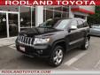 .
2011 Jeep Grand Cherokee 4WD Overland
$36513
Call (425) 341-1789
Rodland Toyota
(425) 341-1789
7125 Evergreen Way,
Financing Options!, WA 98203
This is a ONE OWNER, LOCAL TRADE IN! MAINTAINED METICULOUSLY! The Jeep Grand Cherokee is GREAT VEHICLE to be