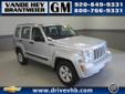 Â .
Â 
2011 Jeep Liberty
$17997
Call (920) 482-6244 ext. 196
Vande Hey Brantmeier Chevrolet Pontiac Buick
(920) 482-6244 ext. 196
614 North Madison,
Chilton, WI 53014
This bright silver Jeep Liberty Sport is a local trade in that has never been in an