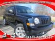 Patton Automotive
807 S White Ave Sheridan, IN 46069
(317) 758-9227
2011 Jeep Patriot Blue / Charcoal
43,166 Miles / VIN: 1J4NF1GBXBD206482
Contact Dan Lyons
807 S White Ave Sheridan, IN 46069
Phone: (317) 758-9227
Visit our website at
