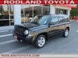 .
2011 Jeep Patriot 4WD Latitude
$18513
Call (425) 341-1789
Rodland Toyota
(425) 341-1789
7125 Evergreen Way,
Financing Options!, WA 98203
4 WHEEL DRIVE, 2.4 L 4 CYLINDER ENGINE with ONLY 36K. 2000 LBS TOWING CAPACITY. GREAT GAS MILEAGE at 23 CITY MPG and