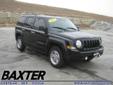 Baxter Chrysler Jeep Dodge
17950 Burt St., Omaha, Nebraska 68118 -- 402-317-5664
2011 Jeep Patriot Sport Pre-Owned
402-317-5664
Price: $20,980
We pay MORE for your trade!
Click Here to View All Photos (22)
Free CarFax Report!
Description:
Â 
Sport trim.