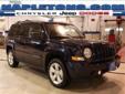 Napletons Northwestern Chrysler Jeep Dodge
5950 Northwestern Ave., Â  Chicago, IL, US -60659Â  -- 866-601-3882
2011 Jeep Patriot Sport
Low mileage
Price: $ 22,850
Click here for finance approval 
866-601-3882
About Us:
Â 
Â 
Contact Information:
Â 
Vehicle