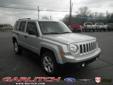 Price: $15993
Make: Jeep
Model: Patriot
Color: Silver
Year: 2011
Mileage: 10468
Stop the search! This 2011 Jeep Patriot is the car for you with features like an Auxiliary Audio Input, an Auxiliary Power Outlet, and an MP3 Player / Dock. Don't forget it