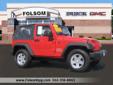 .
2011 Jeep Wrangler
$19998
Call (916) 520-6343 ext. 88
Folsom Buick GMC
(916) 520-6343 ext. 88
12640 Automall Circle,
Folsom, CA 95630
Hear this one purr CALL RIGHT AWAY (916) 358-8963
Vehicle Price: 19998
Mileage: 41480
Engine: Gas V6 3.8L/231
Body