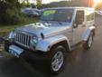 2011 Jeep Wrangler Sahara - $23,494
Wrangler Sahara, 2D Sport Utility, 3.8L V6 SMPI, 6-Speed Manual, 4WD, Bright Silver Metallic Clearcoat, and Black/Dark Saddle w/Leather Seats w/Lizard Logo. Wow! What a nice smaller SUV. This outstanding-looking and fun