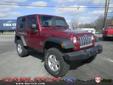 Price: $24993
Make: Jeep
Model: Wrangler
Color: Red
Year: 2011
Mileage: 11404
Stop the search! This 2011 Jeep Wrangler is the car for you with features like an Auxiliary Audio Input, an Auxiliary Power Outlet, and Tire Pressure Monitoring System. Consider