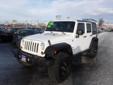 2011 Jeep Wrangler Unlimited 4 Door Wagon Extended Open Body - $26,995
More Details: http://www.autoshopper.com/used-trucks/2011_Jeep_Wrangler_Unlimited_4_Door_Wagon_Extended_Open_Body_Anchorage_AK-66981780.htm
Click Here for 1 more photos
Miles: 59938