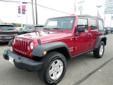 .
2011 Jeep Wrangler Unlimited Sport
$28788
Call (567) 207-3577 ext. 8
Buckeye Chrysler Dodge Jeep
(567) 207-3577 ext. 8
278 Mansfield Ave,
Shelby, OH 44875
Ready for anything!! This awesome Wrangler Unlimited is just waiting to bring the right owner lots