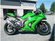 Â .
Â 
2011 Kawasaki Ninja ZX-10R ABS
$11999
Call (860) 341-5706 ext. 618
Engine Type: Four-stroke, liquid-cooled, DOHC, four valves per cylinder, inline-four
Displacement: 998cc
Bore and Stroke: 76.0 x 55.0 mm
Cooling: Liquid-cooled
Compression Ratio: