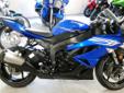 .
2011 Kawasaki NINJA ZX-6R
$6995
Call (802) 923-3708 ext. 93
Roadside Motorsports
(802) 923-3708 ext. 93
736 Industrial Avenue,
Williston, VT 05495
Engine Type: Four-stroke, liquid-cooled, DOHC, four valves per cylinder, inline-four
Displacement: 599 cc