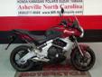 .
2011 Kawasaki Versys
$6999
Call (828) 537-4021 ext. 751
MR Motorcycle
(828) 537-4021 ext. 751
774 Hendersonville Road,
Asheville, NC 28803
Great Shape!Call Austin @ (828)277-8600
The Super-Capable Go-Anywhere Do-Anything Ride
When the Versys arrived on