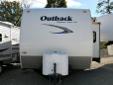 .
2011 Keystone Outback 300BH
$19995
Call (606) 928-6795
Summit RV
(606) 928-6795
6611 US 60,
Ashland, KY 41102
Enjoy plenty of room inside the Outback 300BH, which sleeps up to nine people. This travel trailer has two slides (one in the living area and