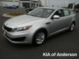 Â .
Â 
2011 Kia Optima
$22302
Call (877) 638-8845 ext. 56
Kia of Anderson
(877) 638-8845 ext. 56
5281 highway 76,
Pendleton, SC 29670
Please call us for more information.
Vehicle Price: 22302
Mileage: 14602
Engine: Gas I4 2.4L/144
Body Style: Sedan