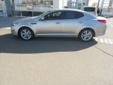 .
2011 Kia Optima
$22000
Call (505) 431-6497 ext. 8
Cottonwood Kia
(505) 431-6497 ext. 8
9640 Eagle Ranch Rd,
Albuquerque, NM 87114
One of the best looking sedans on the road today, and the added bonus of a gas saving 4 cyl with GDi technology, and great