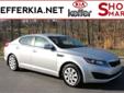 Keffer Kia
271 West Plaza Dr., Mooresville, North Carolina 28117 -- 888-722-8354
2011 Kia Optima 4DR SDN 2.4L LX Pre-Owned
888-722-8354
Price: $19,995
Call and Schedule a Test Drive Today!
Click Here to View All Photos (17)
Call and Schedule a Test Drive