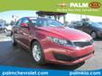Palm Chevrolet Kia
Hassle Free / Haggle Free Pricing!
2011 Kia Optima ( Click here to inquire about this vehicle )
Asking Price $ 18,600.00
If you have any questions about this vehicle, please call
Internet Sales
888-587-4332
OR
Click here to inquire
