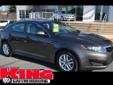 King VW
979 N. Frederick Ave., Gaithersburg, Maryland 20879 -- 888-840-7440
2011 Kia Optima LX Pre-Owned
888-840-7440
Price: $19,951
Click Here to View All Photos (21)
Description:
Â 
2011 Like New! Only 16k Miles! Still under factory warranty! Priced to