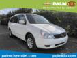 Palm Chevrolet Kia
Hassle Free / Haggle Free Pricing!
2011 Kia Sedona ( Click here to inquire about this vehicle )
Asking Price $ 19,900.00
If you have any questions about this vehicle, please call
Internet Sales
888-587-4332
OR
Click here to inquire