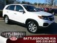 Â .
Â 
2011 Kia Sorento
$26995
Call 336-282-0115
Battleground Kia
336-282-0115
2927 Battleground Avenue,
Greensboro, NC 27408
Our 2011 Kia Sorento is a slick-looking, powerful hauler with good marks from owners and reviewers for room, comfort and