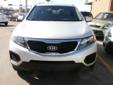 2011 KIA Sorento AWD 4dr V6 LX
Zia Kia
1701 St. Michaels
Santa Fe, NM 87505
Internet Department
Click here for more details on this vehicle!
Phone:505-982-1957
Toll-Free Phone: 
Engine:
3.5
Transmission
AUTOMATIC
Exterior:
SILVER
Interior:
GRAY
Mileage: