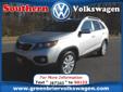 Greenbrier Volkswagen
1248 South Military Highway, Chesapeake, Virginia 23320 -- 888-263-6934
2011 Kia Sorento EX Pre-Owned
888-263-6934
Price: $22,989
LIFETIME Oil & Filter Changes.. Call Chris or Jay at 888-263-6934
Click Here to View All Photos (14)