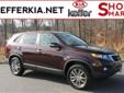 Keffer Kia
271 West Plaza Dr., Mooresville, North Carolina 28117 -- 888-722-8354
2011 Kia Sorento EX Pre-Owned
888-722-8354
Price: $23,995
Call and Schedule a Test Drive Today!
Click Here to View All Photos (17)
Call and Schedule a Test Drive Today!