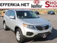 Keffer Kia
271 West Plaza Dr., Mooresville, North Carolina 28117 -- 888-722-8354
2011 Kia Sorento LX Pre-Owned
888-722-8354
Price: $21,000
Call and Schedule a Test Drive Today!
Click Here to View All Photos (17)
Call and Schedule a Test Drive Today!