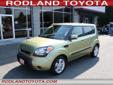 Â .
Â 
2011 Kia Soul
$19532
Call 425-344-3297
Rodland Toyota
425-344-3297
7125 Evergreen Way,
Everett, WA 98203
***2011 Kia Soul Wagon*** GAS SAVINGS AT 24 CITY MPG and 30 hwy mpg. The Kia Soul is a new vehicle invented by its young designer, catering to