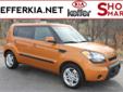 Keffer Kia
271 West Plaza Dr., Mooresville, North Carolina 28117 -- 888-722-8354
2011 Kia Soul + Pre-Owned
888-722-8354
Price: $16,995
Call and Schedule a Test Drive Today!
Click Here to View All Photos (17)
Call and Schedule a Test Drive Today!