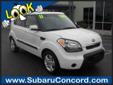 Subaru Concord
853 Concord Parkway S, Concord, North Carolina 28027 -- 866-985-4555
2011 Kia Soul Plus SUV Pre-Owned
866-985-4555
Price: $15,000
Free Car Fax Report on our website! Convenient Location!
Click Here to View All Photos (52)
Free Car Fax