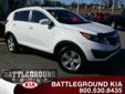Â .
Â 
2011 Kia Sportage
$23995
Call 336-282-0115
Battleground Kia
336-282-0115
2927 Battleground Avenue,
Greensboro, NC 27408
Our 2011 Kia Sportage LX starts out with full power features, AM/FM with MP3 and more! This guy comes with a 2.4-liter, 4-cyl. and