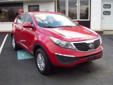 Â .
Â 
2011 Kia Sportage
$18295
Call (610) 916-2221
Smart Choice 61 Auto Sales Inc.
(610) 916-2221
244 N. Center Ave.,
Leesport, PA 19533
Vehicle Price: 18295
Mileage: 47411
Engine: Gas I4 2.4L/144
Body Style: Suv
Transmission: Automatic
Exterior Color: